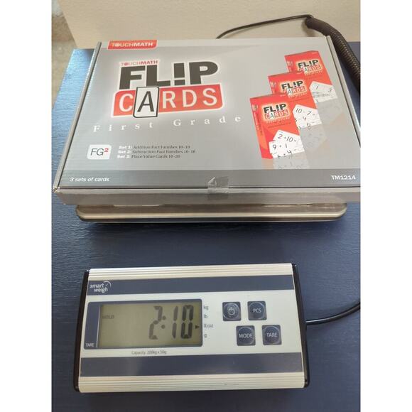 Touchmath Fl!p Cards 1st Grade New Addition Subtraction Place Value - Picture 5 of 5